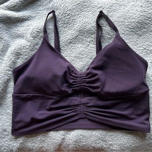Athleta Cinch Longline sports bra